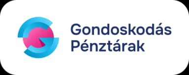 Gondoskodás Pénztárak logó.